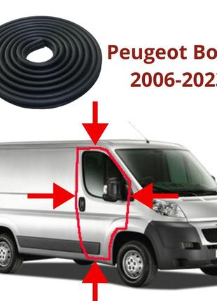 Уплотнитель передней двери Peugeot Boxer (Пежо Боксер) 2006-2023
