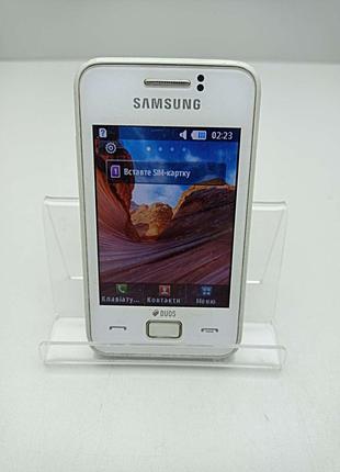 Мобильный телефон смартфон Б/У Samsung Star 3 Duos GT-S5222