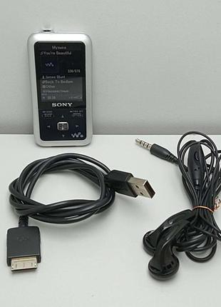 Портативный цифровой MP3 плеер Б/У Sony NWZ-S615F 2Gb