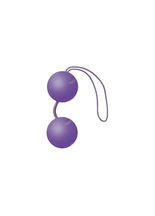 Вагинальные шарики JOYdivision Joyballs Trend, фиолетовые 18+