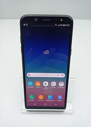 Мобильный телефон смартфон Б/У Samsung Galaxy A6 3/32Gb (SM-A6...