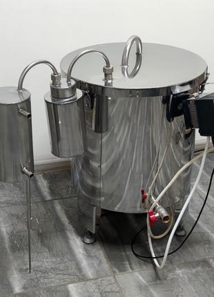 Домашняя пивоварня-дистиллятор ТРОЯН на 30 литров из WiFi