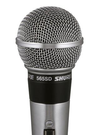 Мікрофон вокальний провідний Shure 565SD-LC