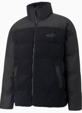 Куртка puma sherpa (оригинал), размер xl