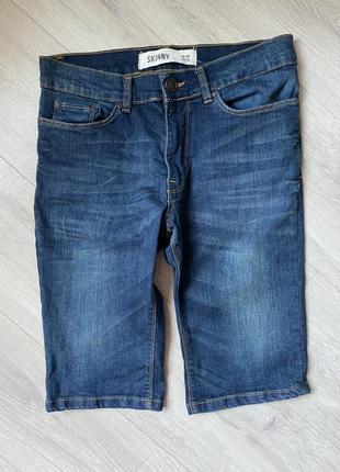 Джинс джинсовые шорты мужские new look