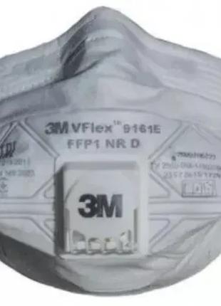 Респиратор 3М VFlex 9161E FFP1, с клапаном
