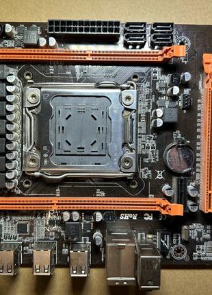 Материнська системна плата LGA2011 Huananzhi x79-4m motherboard