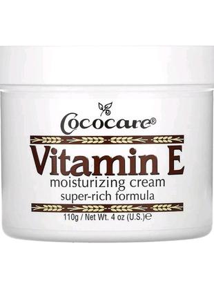 Cococare vitamin e moisturizing cream, 4 oz (110 g)