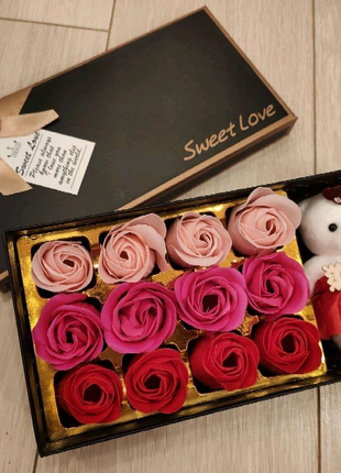 подарунковий набір sweet love box