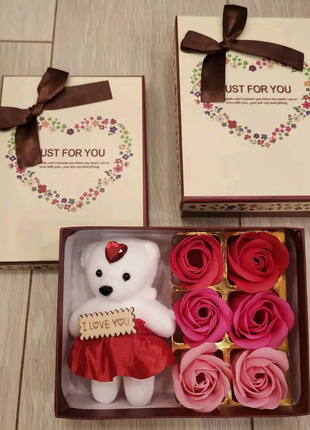 Подарунковий набір sweet love box mini