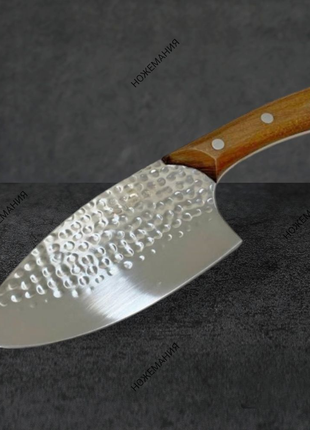 Кухонный нож-топорик sonmelony для мяса 30 см