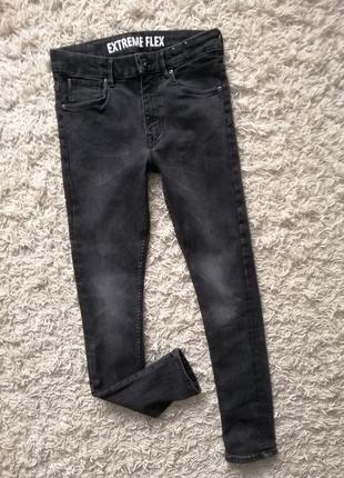 Классные джинсы скинни мальчишки h&amp;m 152 в отличном состоянии