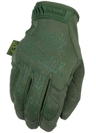Перчатки / рукавички "Mechanix" DRAB GLOVES - олива
