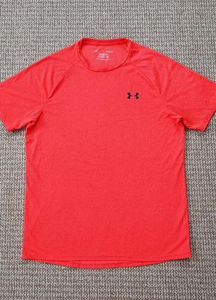 Under armour tech tee футболка для спорта бега оригинал (m)