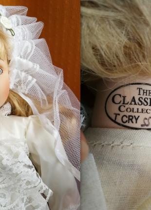 Колекційні порцелянові ляльки The Classique Collection/кукла фарф