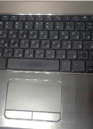Продам клавиатуру и нижнюю часть корпуса для ноутбука Dell m5010