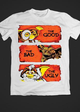 Футболка youstyle the good the bad the ugly 0720 xs white
