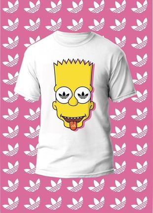 Футболка youstyle simpsons 1103 white