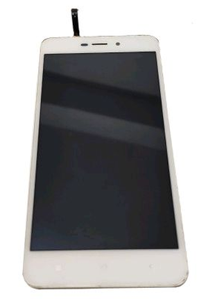 Дисплей для Xiaomi Redmi 4A з сенсором та рамкою white