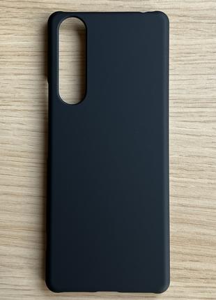 Чехол - бампер (чехол - накладка) для Sony Xperia 1 Mark II чё...