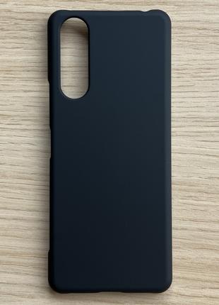 Чехол - бампер (чехол - накладка) для Sony Xperia 5 Mark II чё...