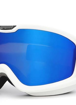 Лыжные очки с двойной линзой - противотуманные лыжные очки для...