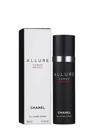 Спрей для тела Chanel Allure Homme Sport All-Over Spray 100 мл
