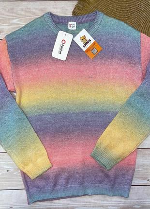 Вязаный свитер для девочки американского бренда pat pat 146/15...