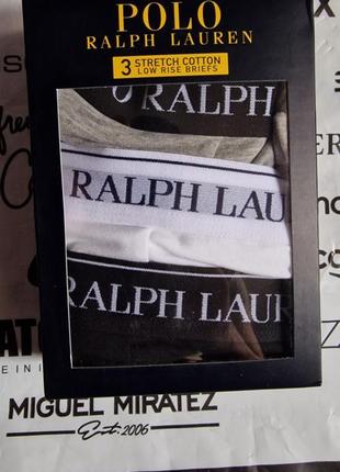 Набір брендової фірмової білизни polo by ralph lauren,оригінал...