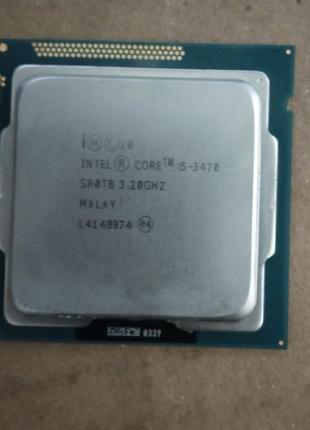 Процесор Intel core i5 3470