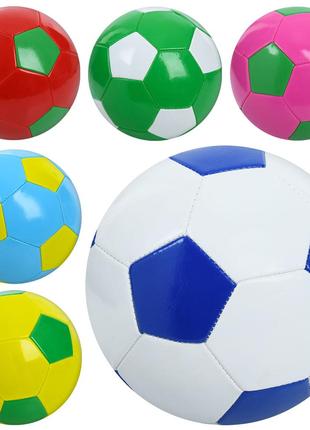 М'яч футбольний MS 4121 (30шт) розмір 5, ПВХ, 260-280г, мікс к...