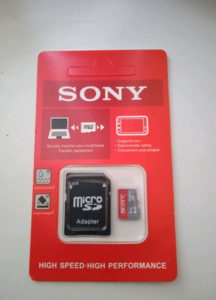 Карта пам'яті micro SD Sony1 TB