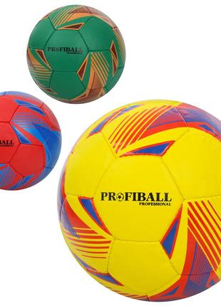 М'яч футбольний 2500-265 (30шт) розмір5,ПУ1,4мм,ручна робота, ...