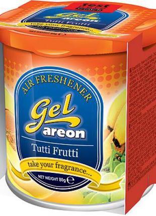 Осв.воздуха AREON GEL CAN Tutti Frutti (GCK08)