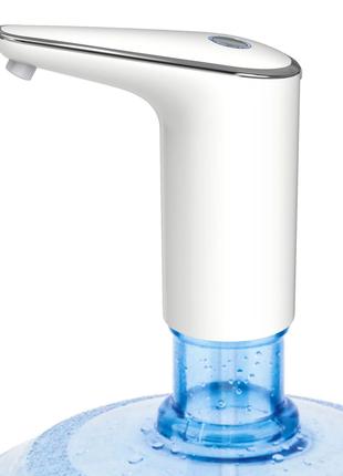 Электрическая помпа для бутилированной воды Aqua Pump Pro Белый