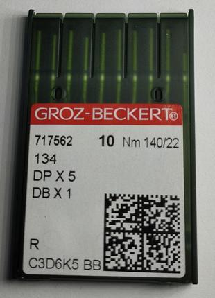 Иглы Groz-Beckert DPx5 №140