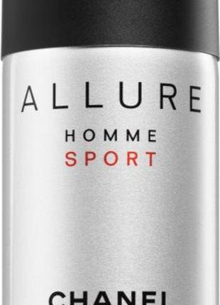 Дезодорант-спрей для чоловіків Chanel Allure Homme Sport 100 мл