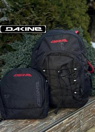 Dakine 18l стильный вместительный рюкзак для города с ланч-бок...