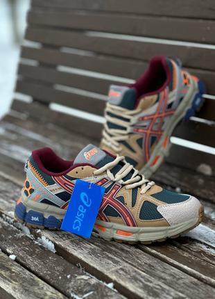 Кросівки Asics Gel-Kahana 8 Blue Haki