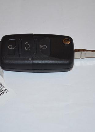 Корпус ключа зажигания 1J0959753DJ, VW Golf, Passat, Polo, Jetta