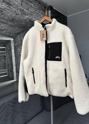 Stussy 8 Ball Sherpa «Стуссі Шерпа»