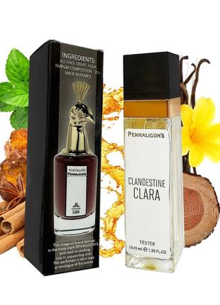 Женские penhaligon's clandestine clara 40 мл парфюмированная в...