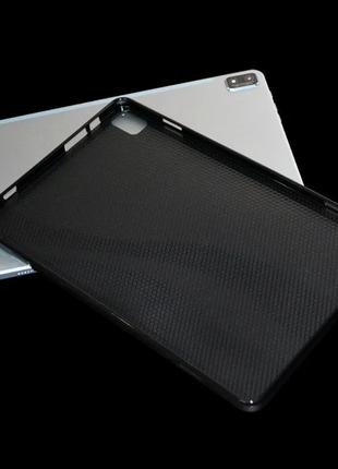 Чехол бампер для планшета Blackview Tab 16 силиконовый Black