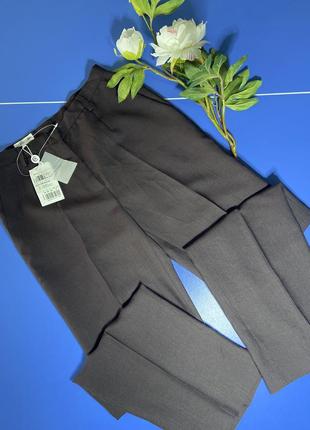 Классические прямые брюки номерные  cerruti 1881