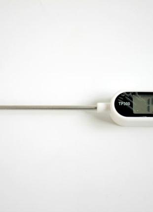 Термометр цифровой кухонный tp300 электронный щуп от -50°c до ...