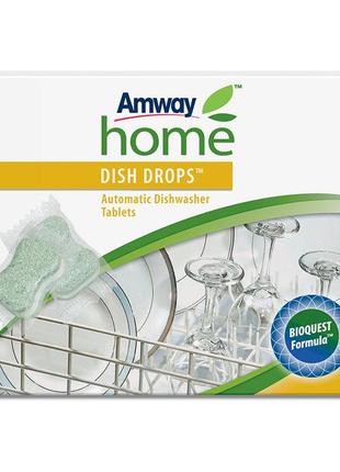 Таблетки для автоматичних посудомийних машин dish drops (60 шт...