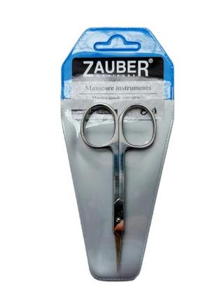 Ножницы для кутикулы Zauber для кожи 01-155 ( 22 мм.)