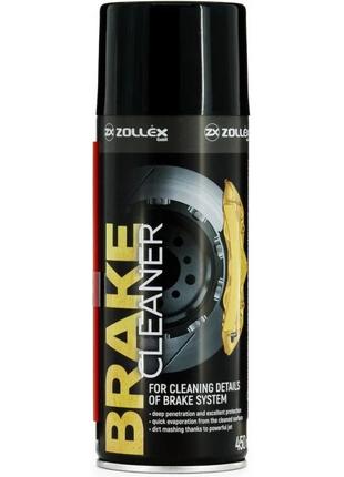 Очищувач гальмівної системи Brake Cleaner 450мл B-045Z Zollex