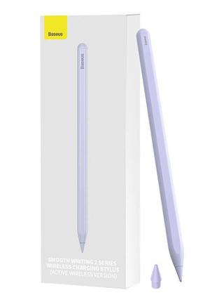 Baseus Smooth Writing 2 Stylus Pen Purple (Active Wireless Ver...