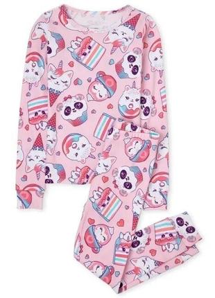 Новый реглан от пижамы девочке 9-10 лет от childrens place, сша